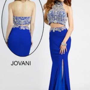 Jovani Two Piece Prom Dress